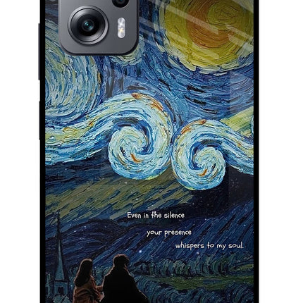 Softcore Redmi K50i Glass Case