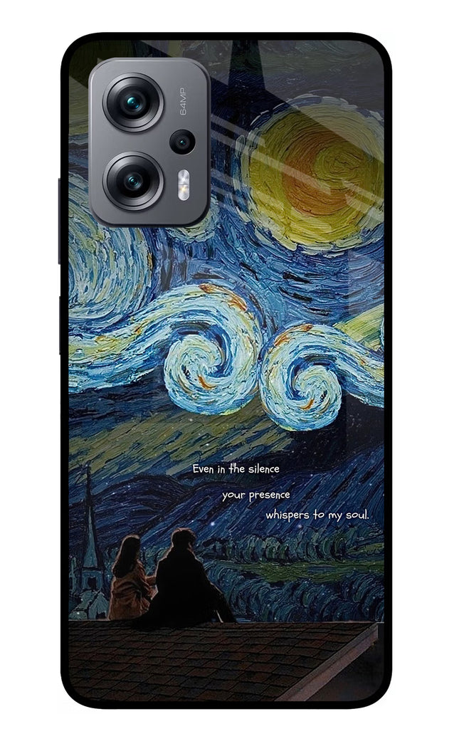 Softcore Redmi K50i Glass Case
