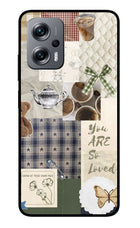 Cookie Redmi K50i Glass Case