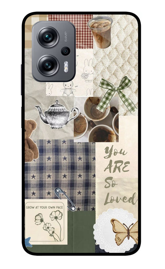 Cookie Redmi K50i Glass Case