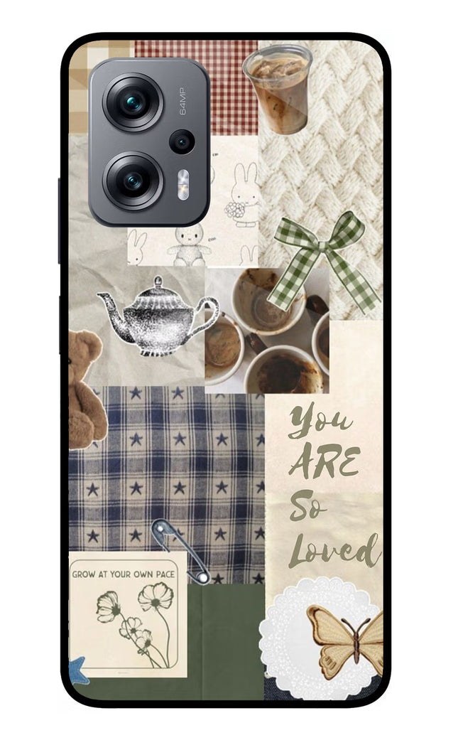 Cookie Redmi K50i Glass Case