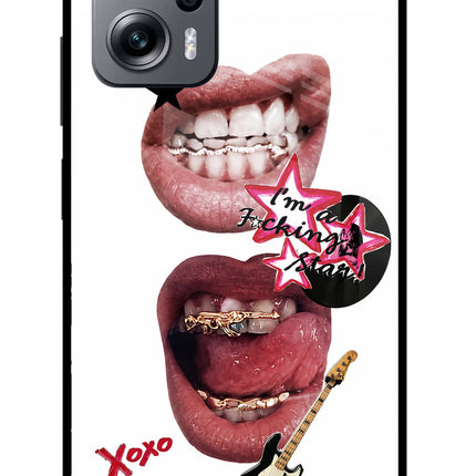 Rockstar Redmi K50i Glass Case
