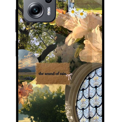 Rain Redmi K50i Glass Case