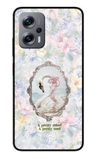 Pretty Mind Pretty Soul Redmi K50i Glass Case