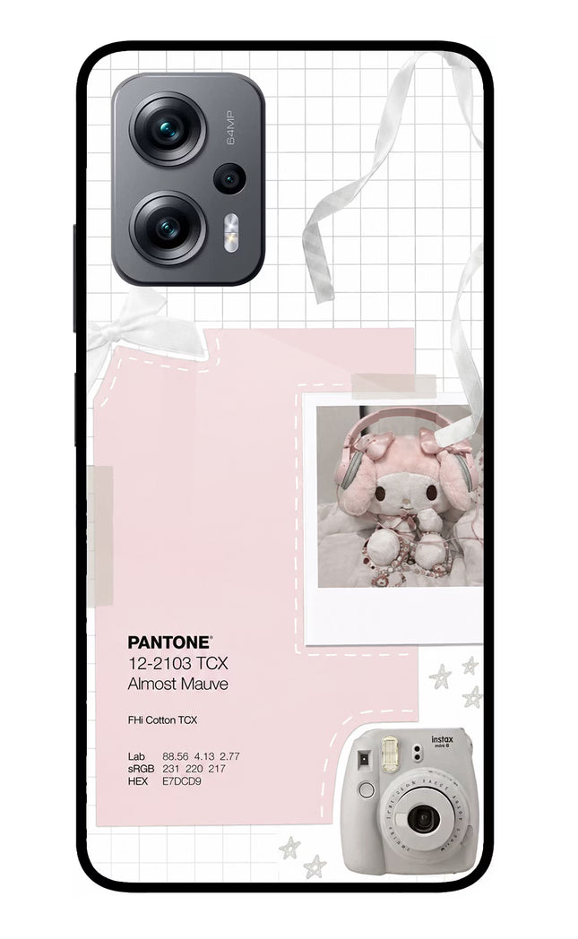 Pantone Asthetic Redmi K50i Glass Case