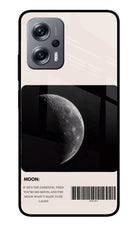 Moon Phase Redmi K50i Glass Case