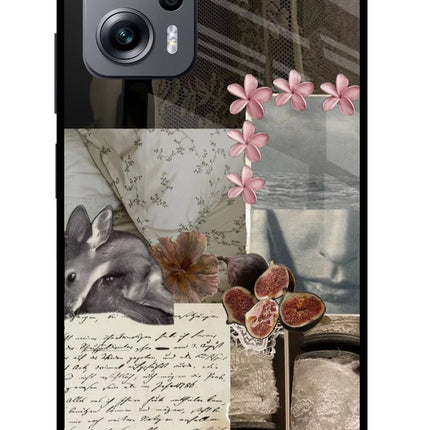 Midnight Sky Redmi K50i Glass Case
