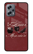 Velvet Cherry Redmi K50i Glass Case