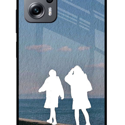 Coastal Dream Redmi K50i Glass Case