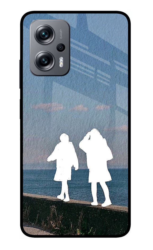 Coastal Dream Redmi K50i Glass Case