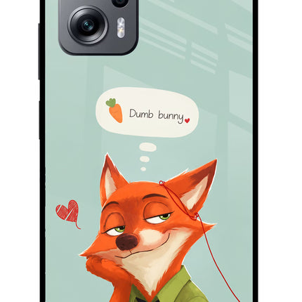 Nick Charm Redmi K50i Glass Case