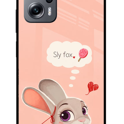 Judy Charm Redmi K50i Glass Case