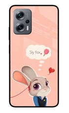 Judy Charm Redmi K50i Glass Case