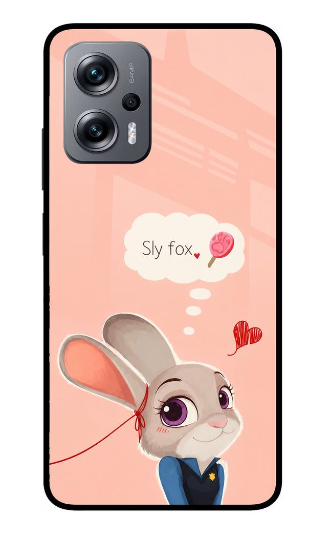 Judy Charm Redmi K50i Glass Case
