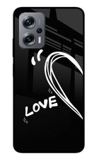 Love Line Redmi K50i Glass Case