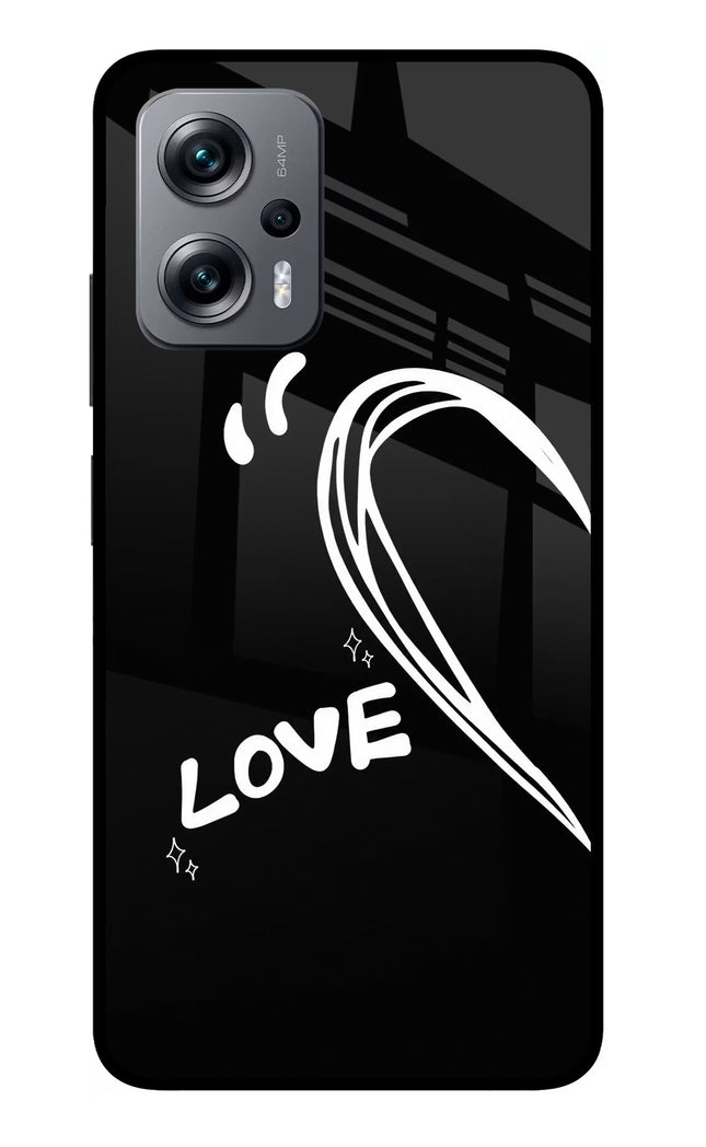 Love Line Redmi K50i Glass Case