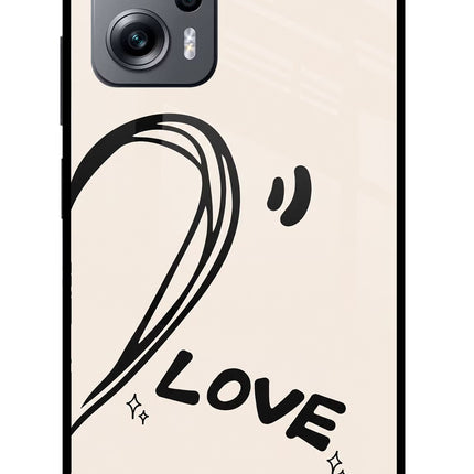 Soul Line Redmi K50i Glass Case