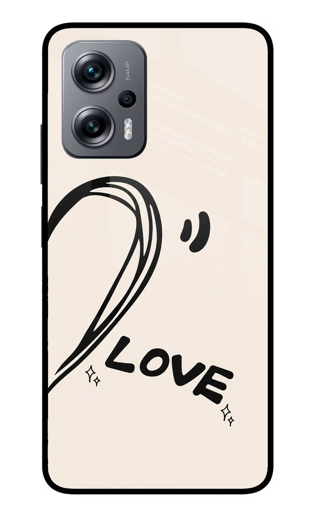 Soul Line Redmi K50i Glass Case