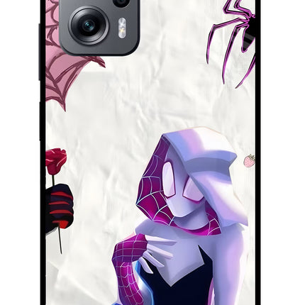 Gwen Verse Redmi K50i Glass Case