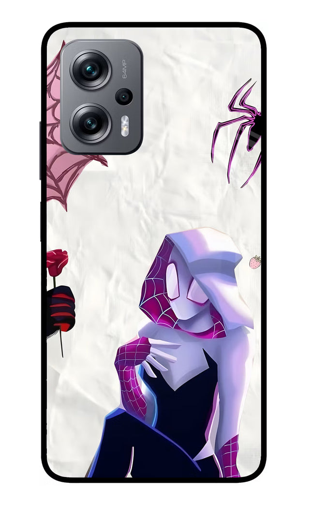 Gwen Verse Redmi K50i Glass Case