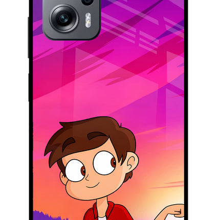 Marco Sunset Redmi K50i Glass Case