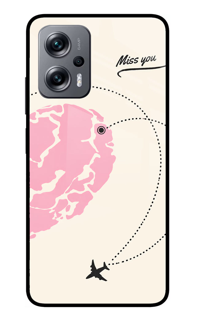 Miss Orbit Redmi K50i Glass Case