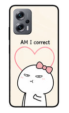 Always Right Redmi K50i Glass Case
