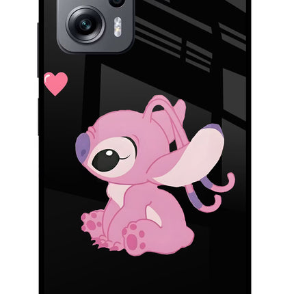 Angel Crush Redmi K50i Glass Case