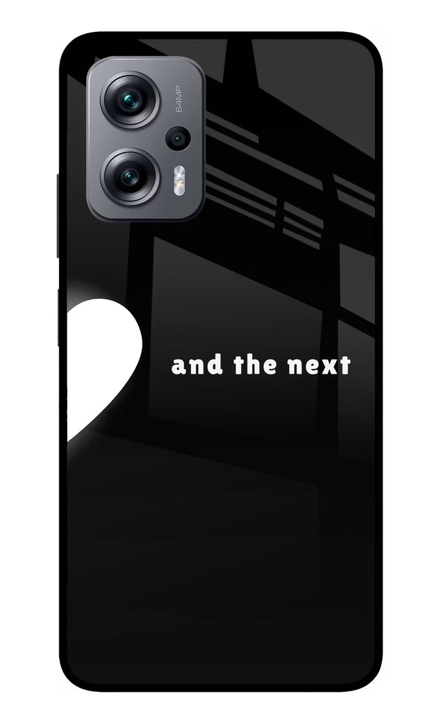 Next World Redmi K50i Glass Case