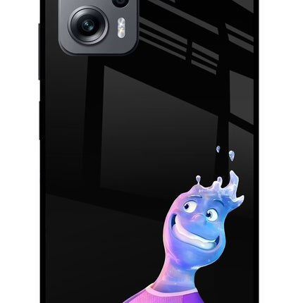 Wade Wave Redmi K50i Glass Case