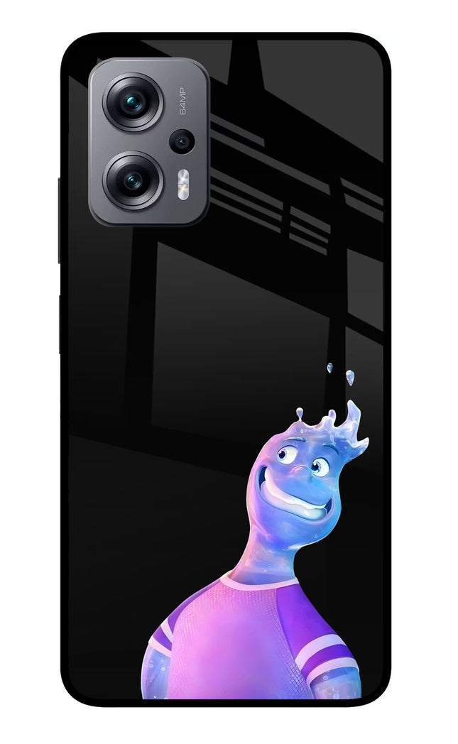Wade Wave Redmi K50i Glass Case