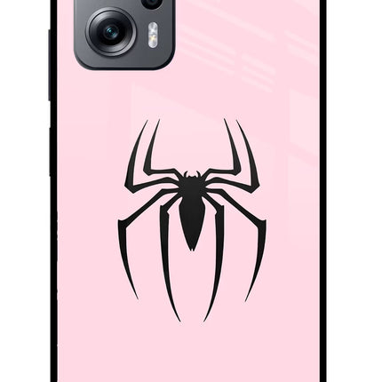 Peter Symbol Redmi K50i Glass Case