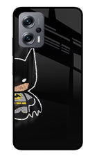 Bat Kitty Redmi K50i Glass Case