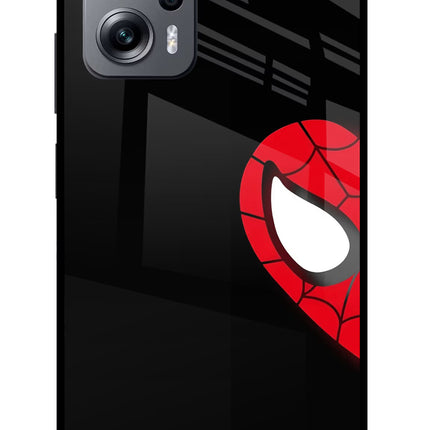 Peter Mask Redmi K50i Glass Case