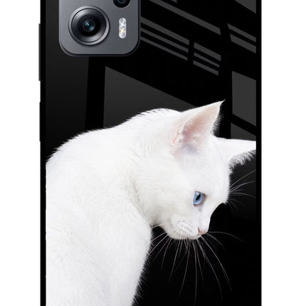 Snow Gaze Redmi K50i Glass Case