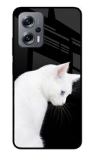 Snow Gaze Redmi K50i Glass Case