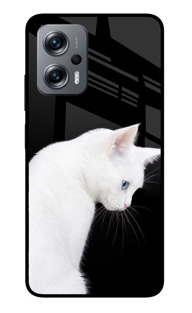 Snow Gaze Redmi K50i Glass Case