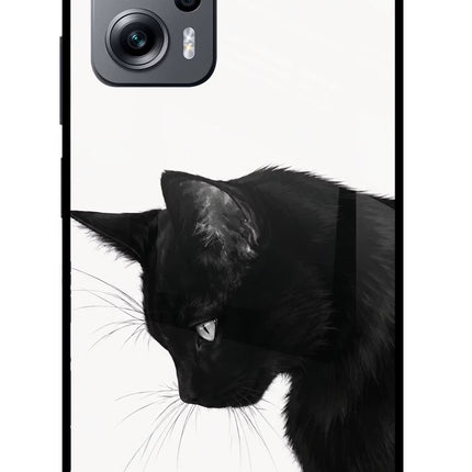 Shadow Gaze Redmi K50i Glass Case