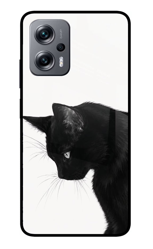 Shadow Gaze Redmi K50i Glass Case