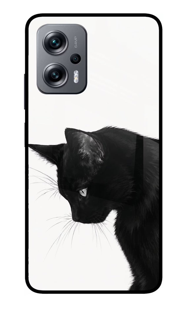 Shadow Gaze Redmi K50i Glass Case