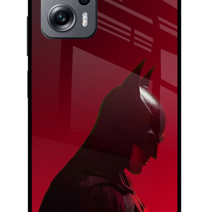 Dark Knight Redmi K50i Glass Case