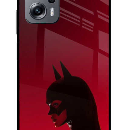 Night Thief Redmi K50i Glass Case