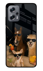 Party Squad Redmi K50i Glass Case