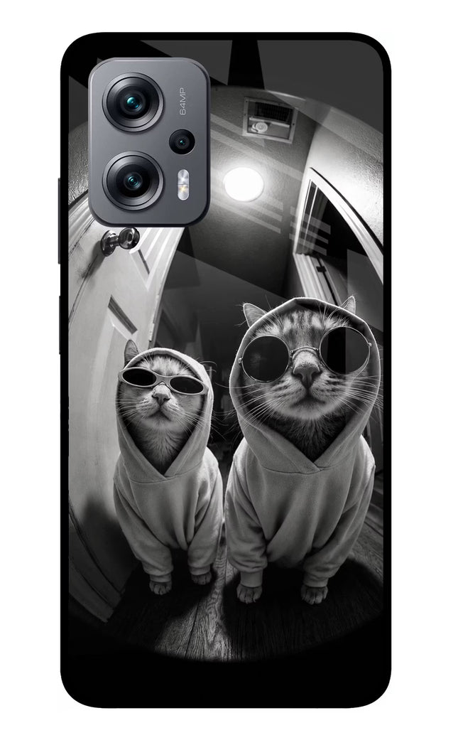 Hood Cats Redmi K50i Glass Case