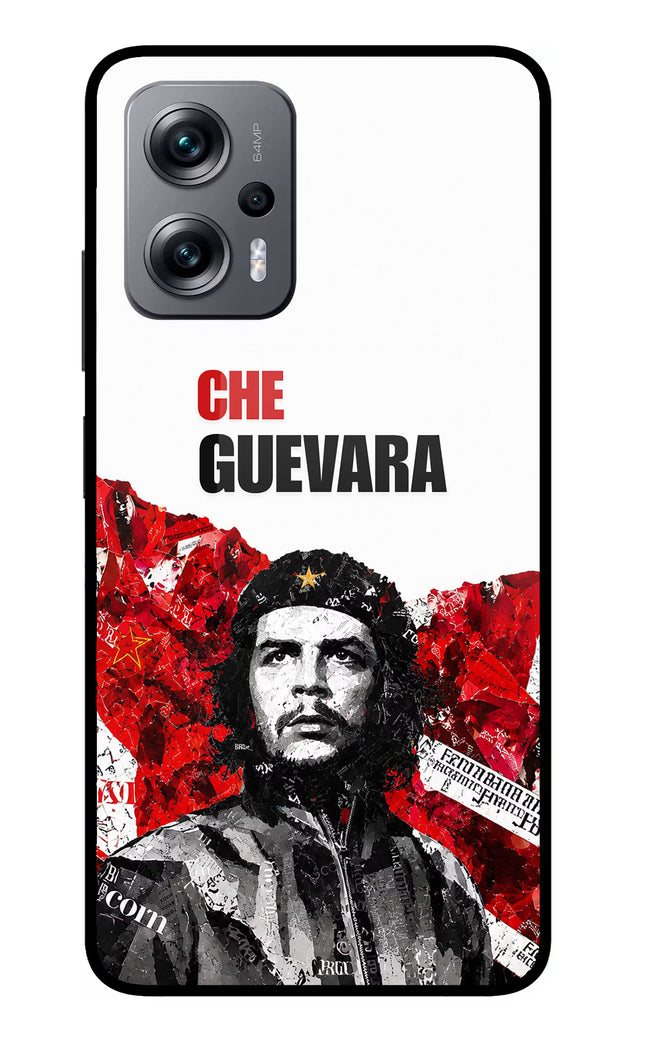 Che Guevara Revolution Redmi K50i Glass Case