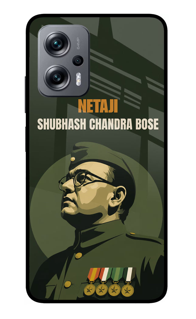 Netaji Legacy Redmi K50i Glass Case