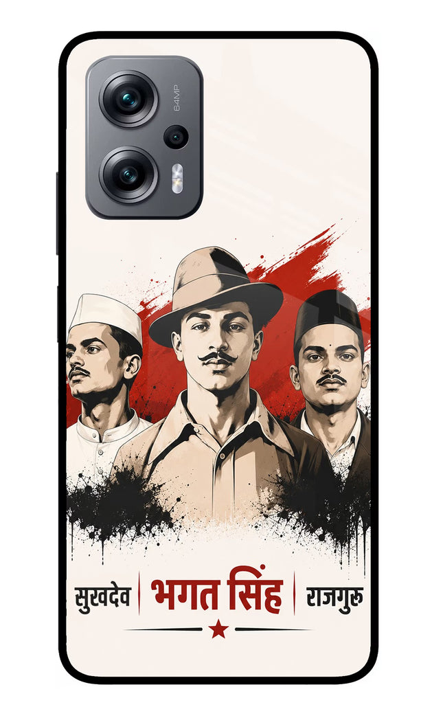 Sardar Patel Iron Will Redmi K50i Glass Case