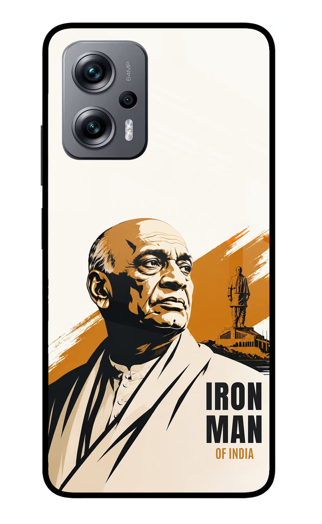 Chandrashekhar Azad Fearless Redmi K50i Glass Case