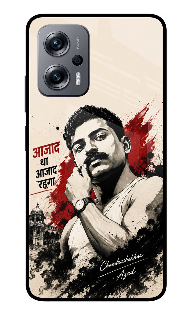 Dr. Ambedkar Visionary Redmi K50i Glass Case