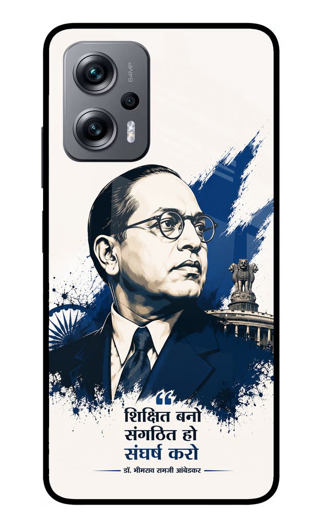 Bhagat Singh Trio Redmi K50i Glass Case